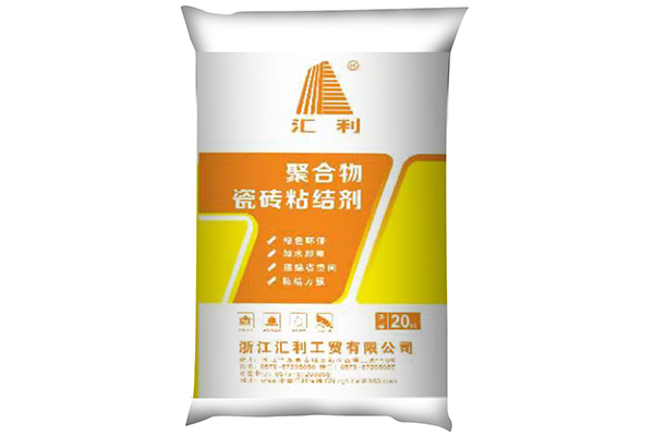 聚合物瓷磚粘結(jié)劑：筑牢家居美學(xué)的基石